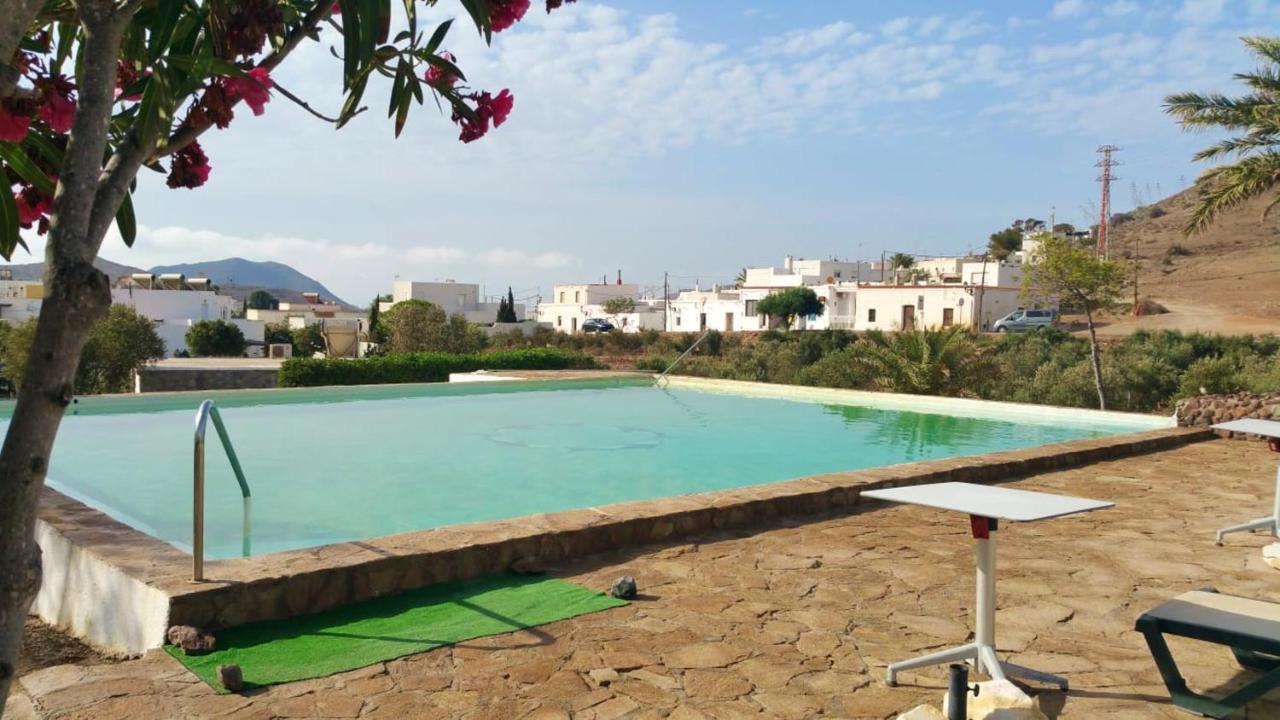 House With One Bedroom In El Pozo De Los Frailes With Wonderful Mountain View Shared Pool Furnished Terrace 3 Km From The Beach El Pozo de los Frailes Eksteriør billede