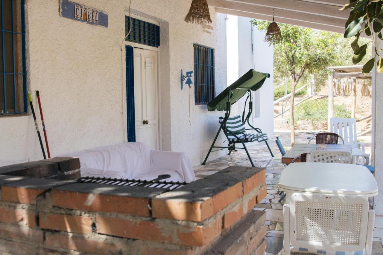 House With One Bedroom In El Pozo De Los Frailes With Wonderful Mountain View Shared Pool Furnished Terrace 3 Km From The Beach El Pozo de los Frailes Eksteriør billede